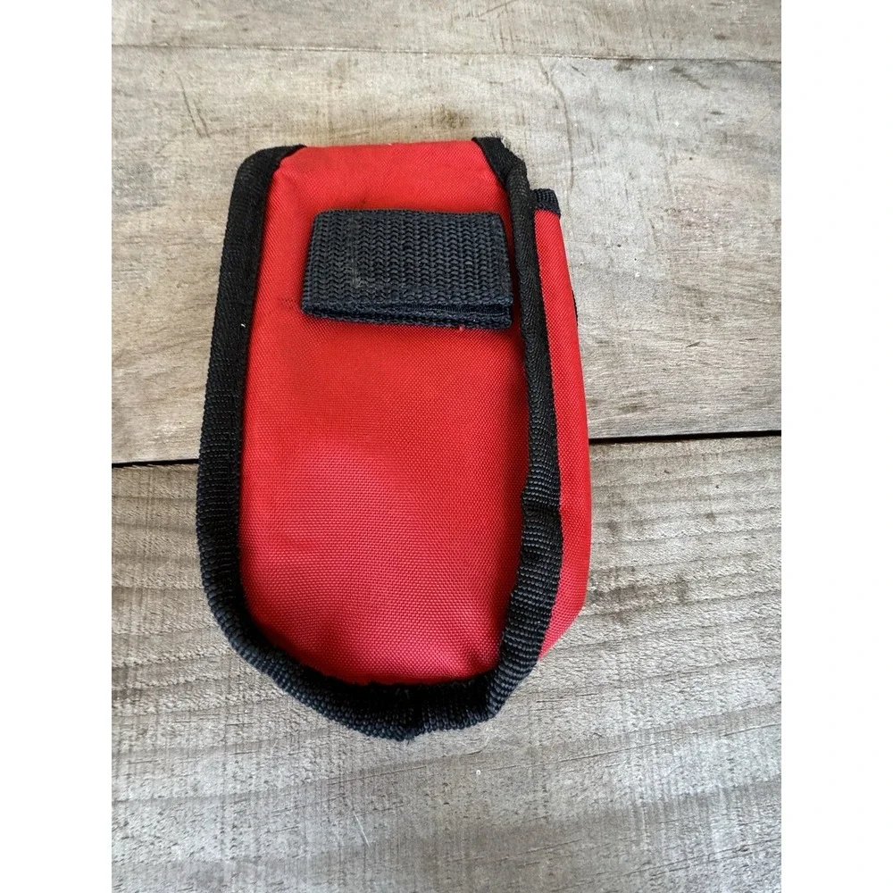 NASCAR #8 Dale Earnhardt Jr Rugged Nylon Hook & Loop Pouch Case Carrier‎ Pouch